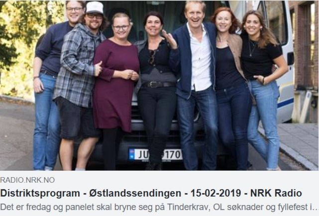 Driv E-Sport var på Østlandsendingen radio i dag 15.02.19